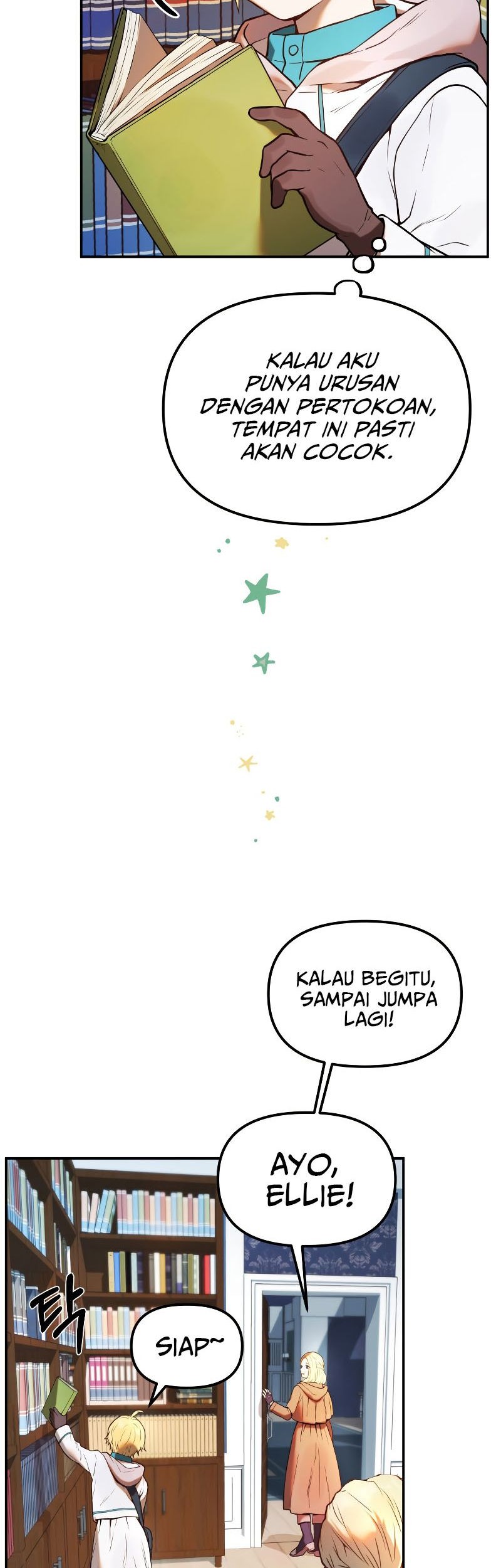 Golden Mage Chapter 02 Gambar 37