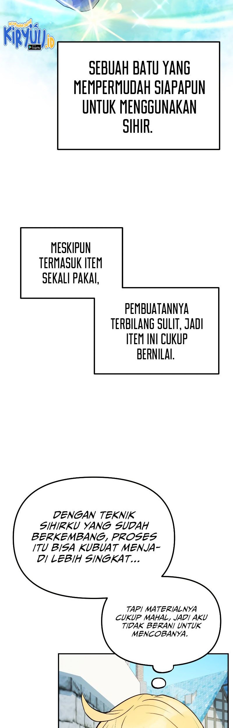 Golden Mage Chapter 02 Gambar 43