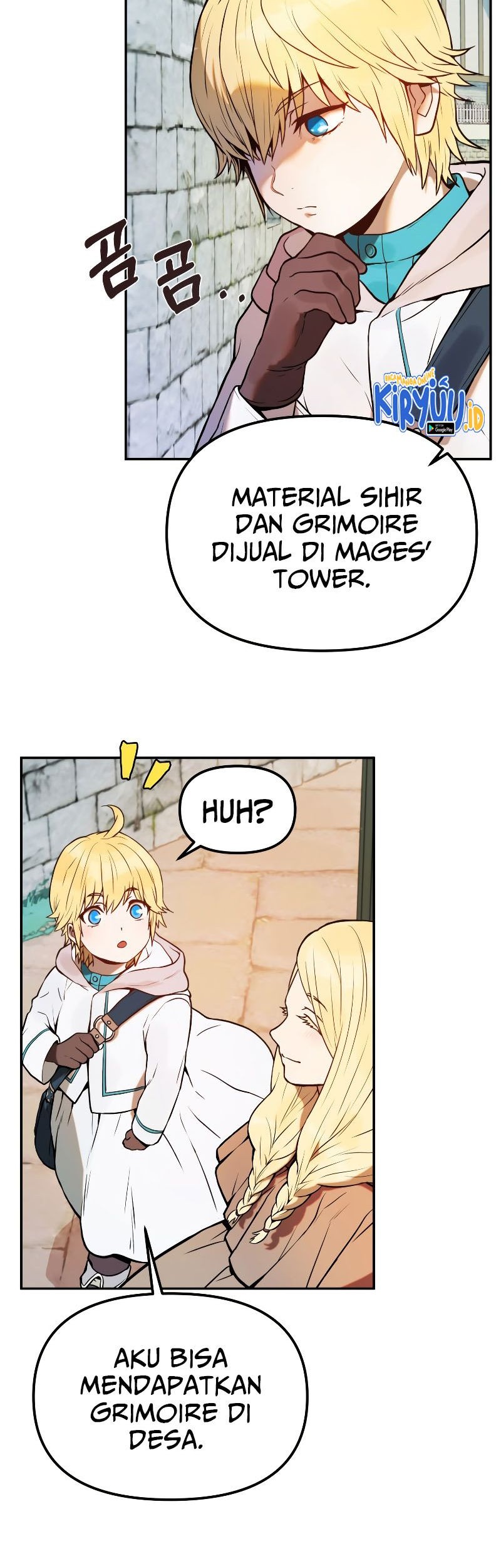 Golden Mage Chapter 02 Gambar 44