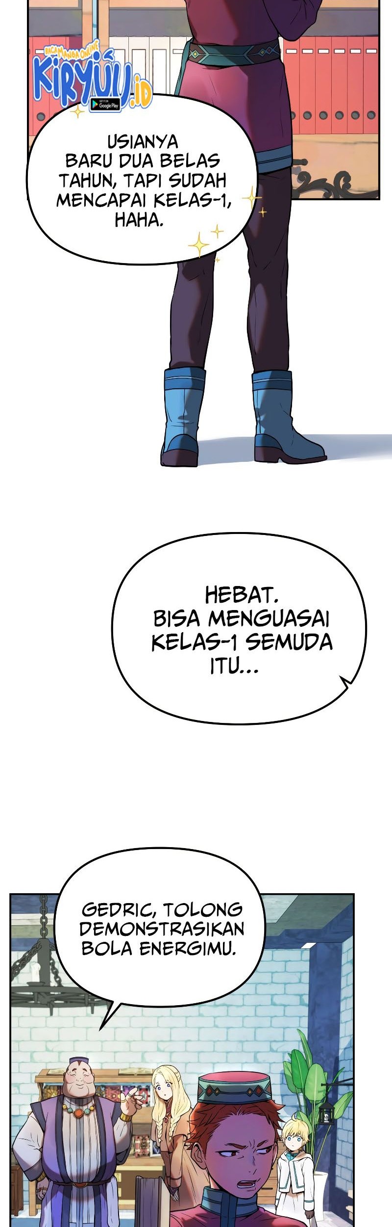Golden Mage Chapter 02 Gambar 58