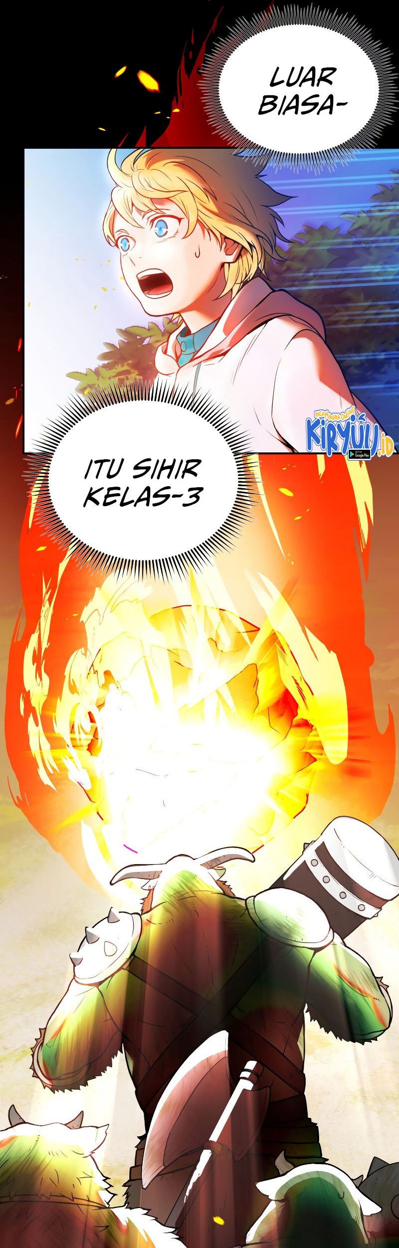 Golden Mage Chapter 02 Gambar 4