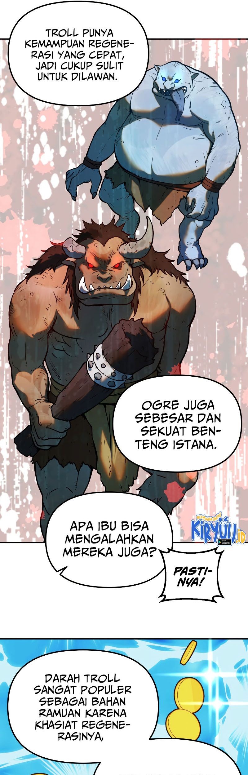 Golden Mage Chapter 02 Gambar 13