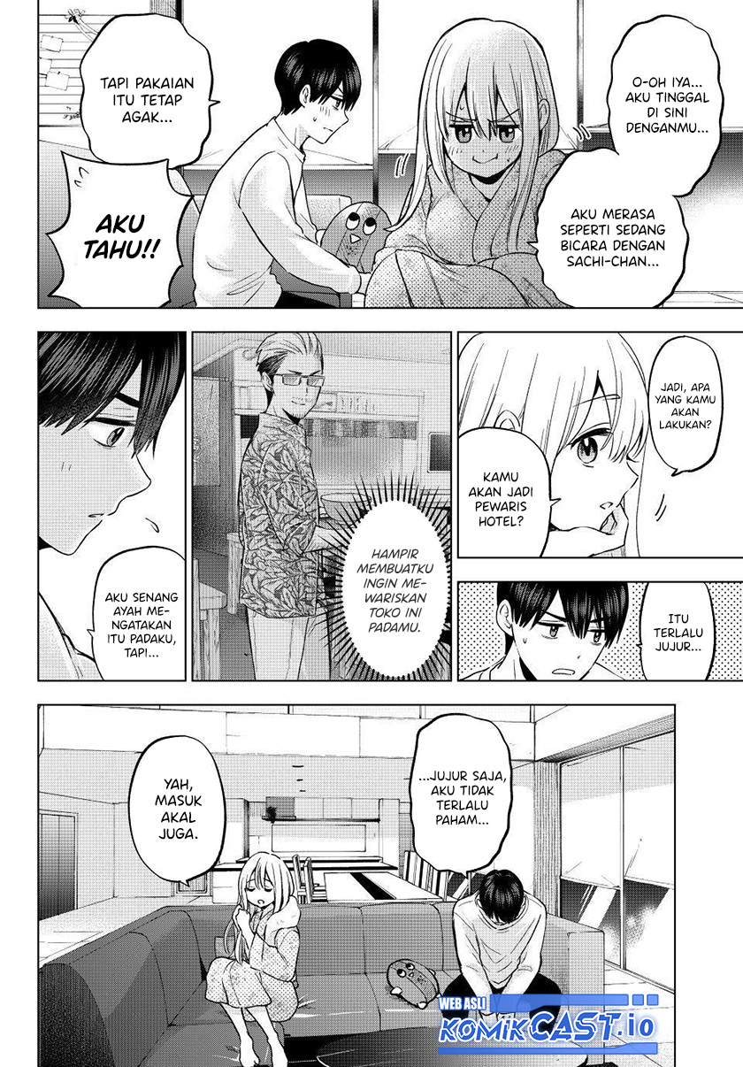The Cuckoo’s Fiancee Chapter 166 Gambar 5