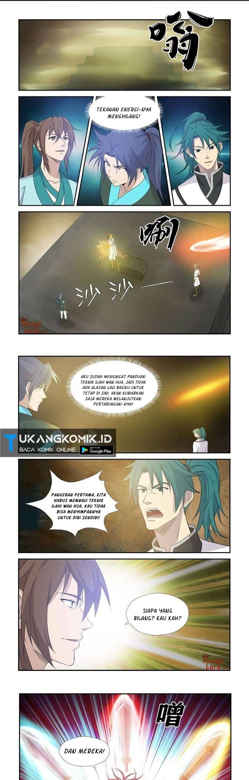 Baca  Heaven Defying Sword Chapter 368 Gambar 2