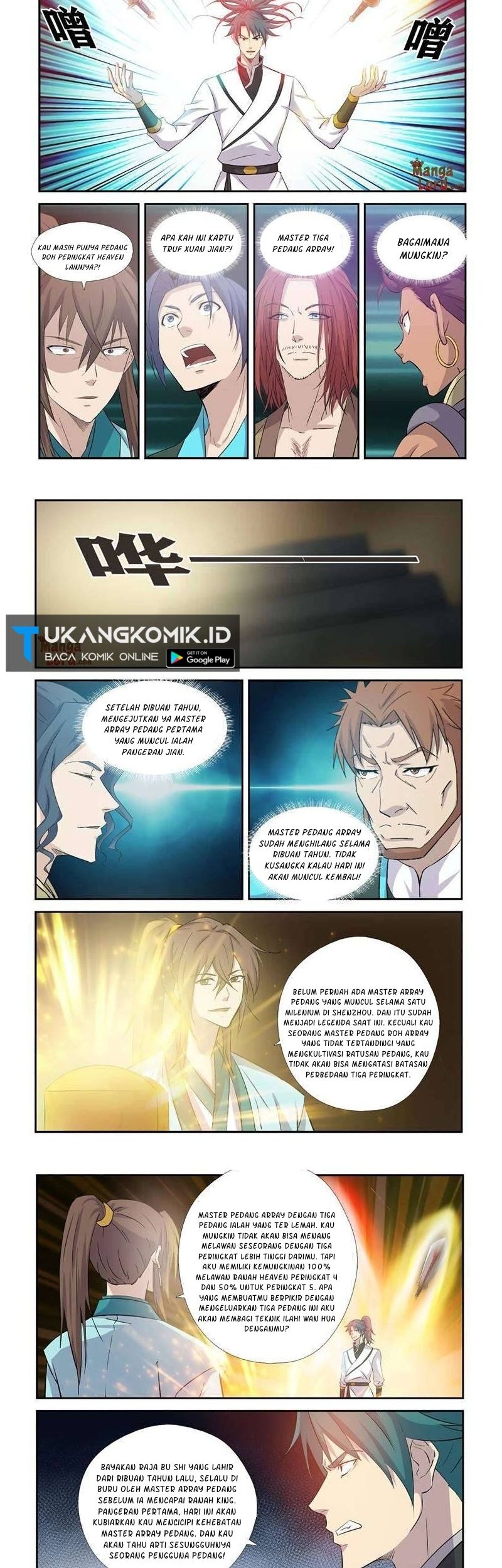 Heaven Defying Sword Chapter 368 Gambar 3
