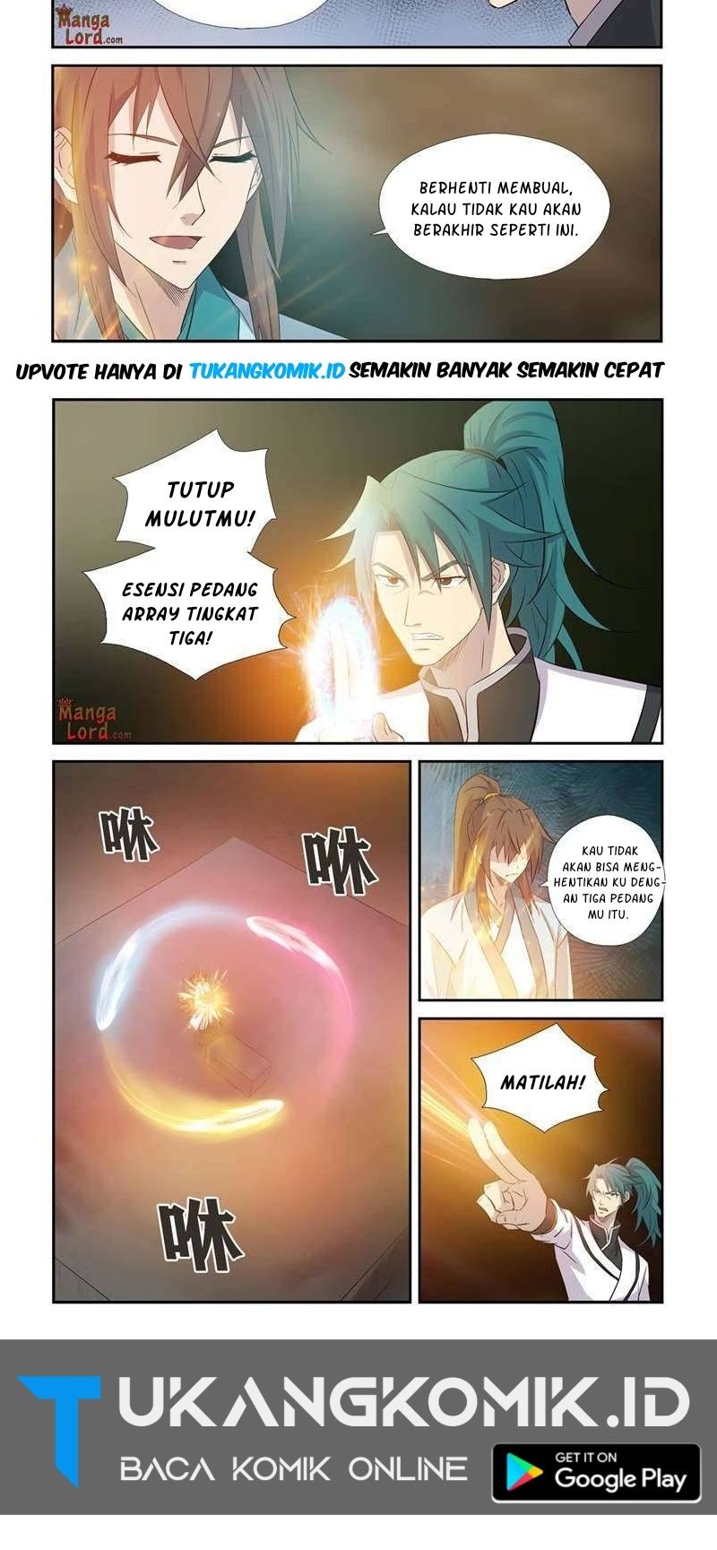 Heaven Defying Sword Chapter 368 Gambar 4