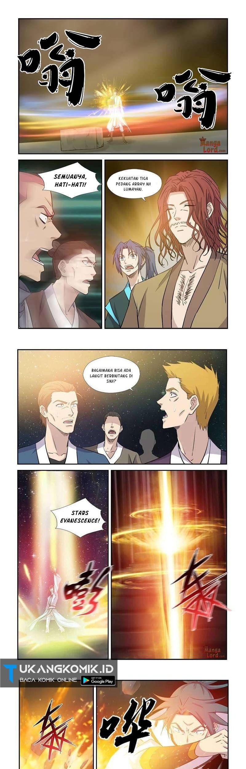 Heaven Defying Sword Chapter 368 Gambar 5