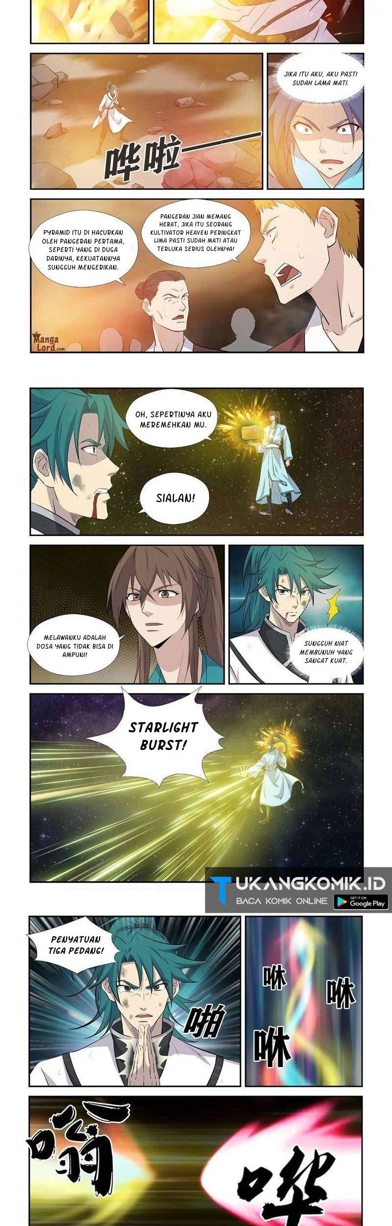 Heaven Defying Sword Chapter 368 Gambar 6