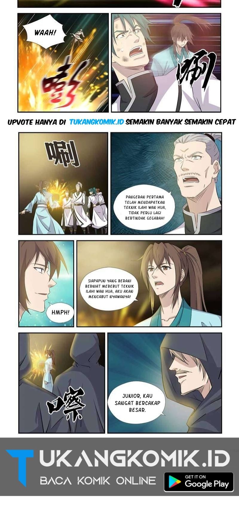 Heaven Defying Sword Chapter 368 Gambar 7