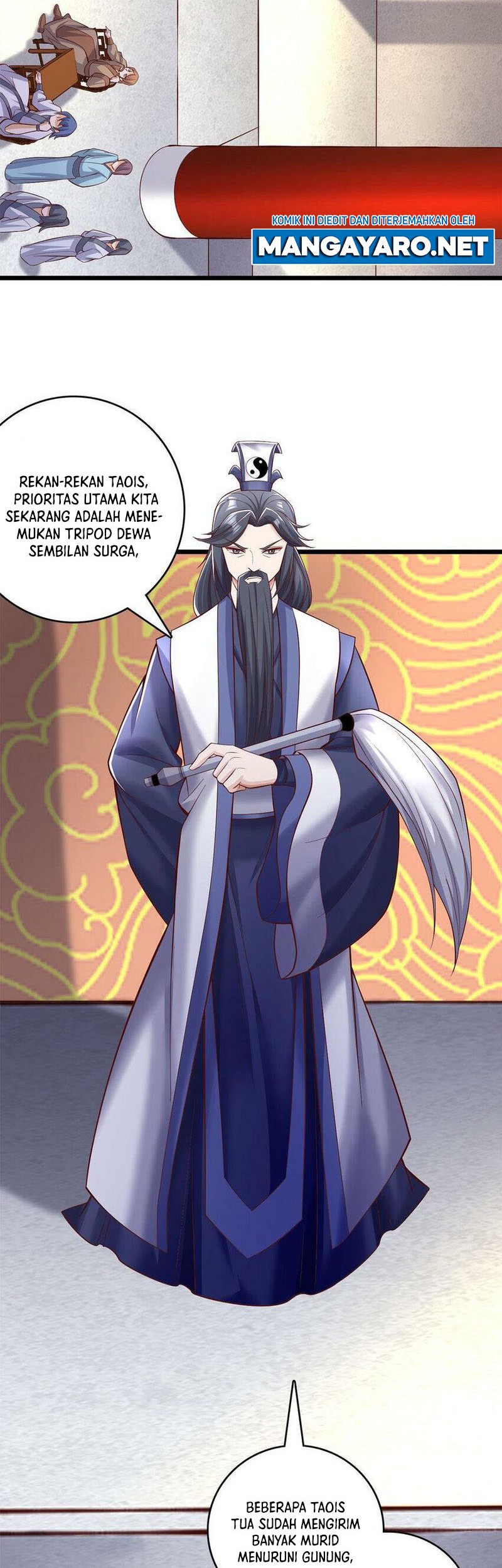 With a Sword Domain, I Can Become the Sword Saint Chapter 60 Gambar 3