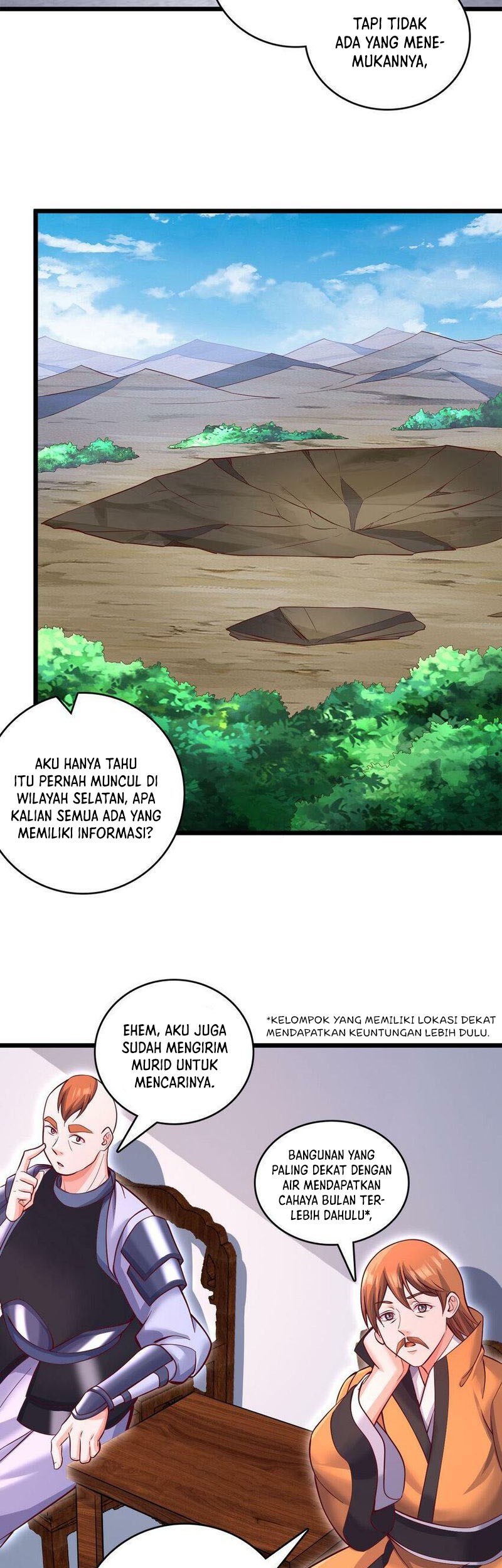 With a Sword Domain, I Can Become the Sword Saint Chapter 60 Gambar 4