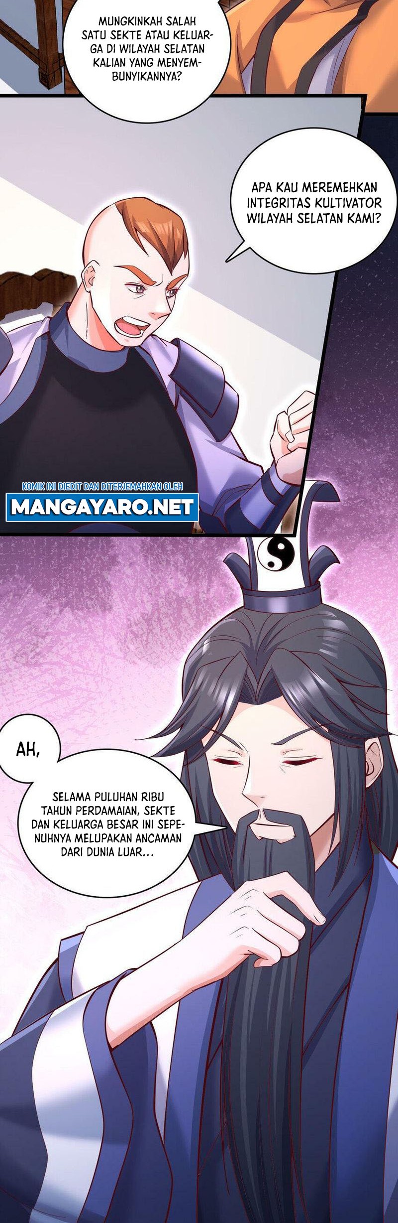 With a Sword Domain, I Can Become the Sword Saint Chapter 60 Gambar 5