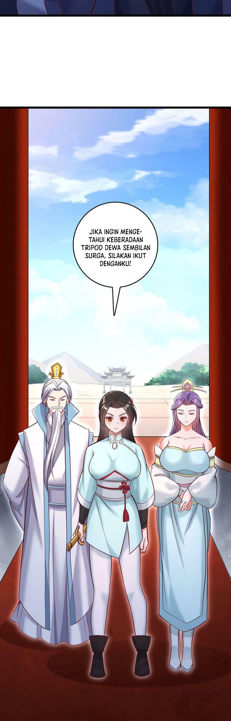With a Sword Domain, I Can Become the Sword Saint Chapter 60 Gambar 6