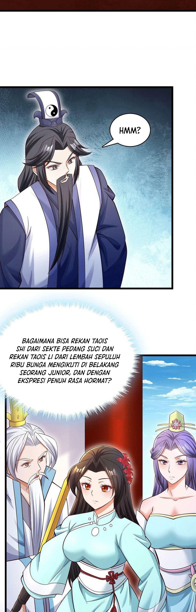 With a Sword Domain, I Can Become the Sword Saint Chapter 60 Gambar 7