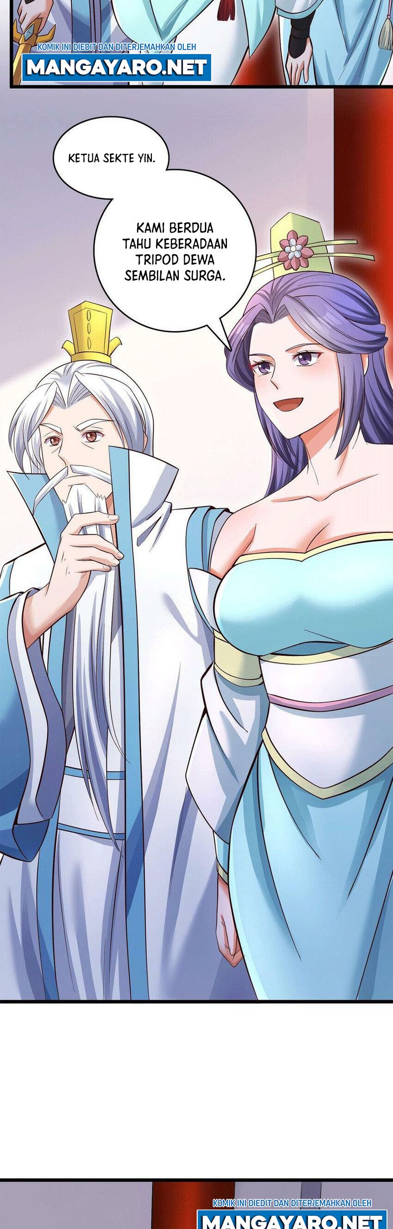 With a Sword Domain, I Can Become the Sword Saint Chapter 60 Gambar 8