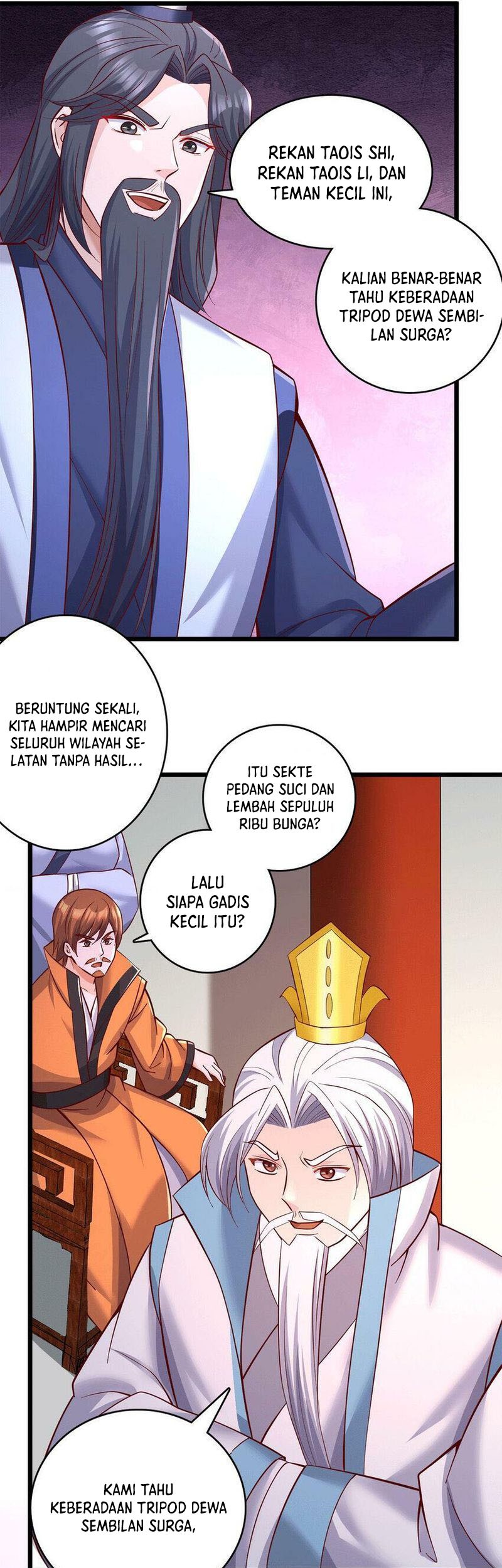 With a Sword Domain, I Can Become the Sword Saint Chapter 60 Gambar 10