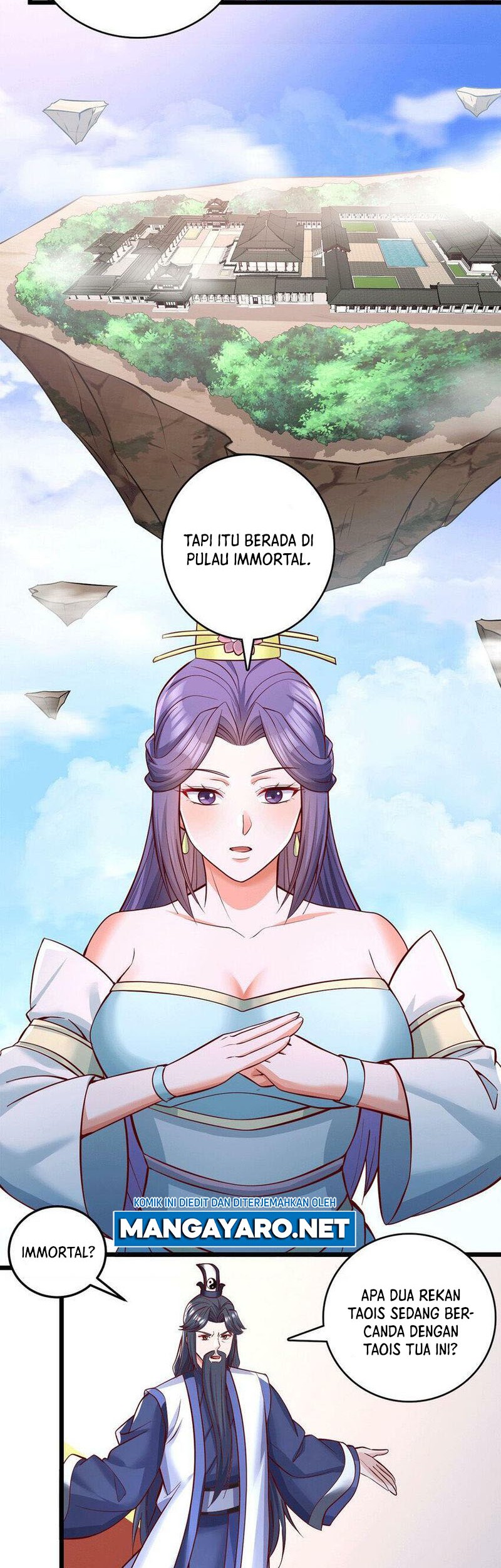 With a Sword Domain, I Can Become the Sword Saint Chapter 60 Gambar 11