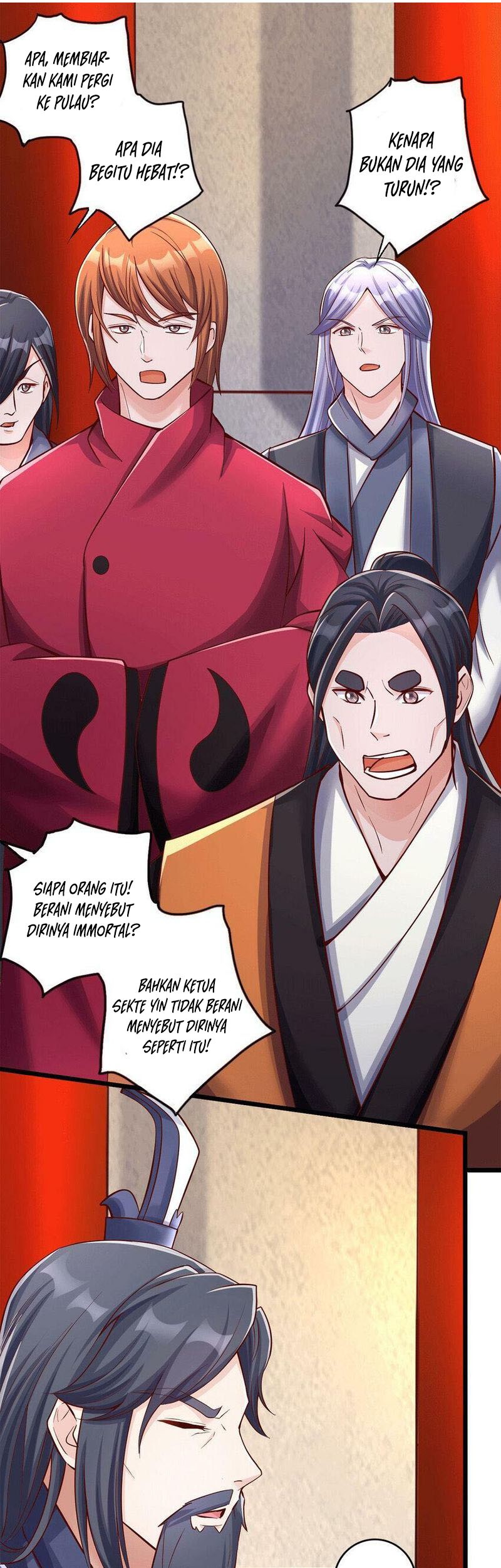 With a Sword Domain, I Can Become the Sword Saint Chapter 60 Gambar 14