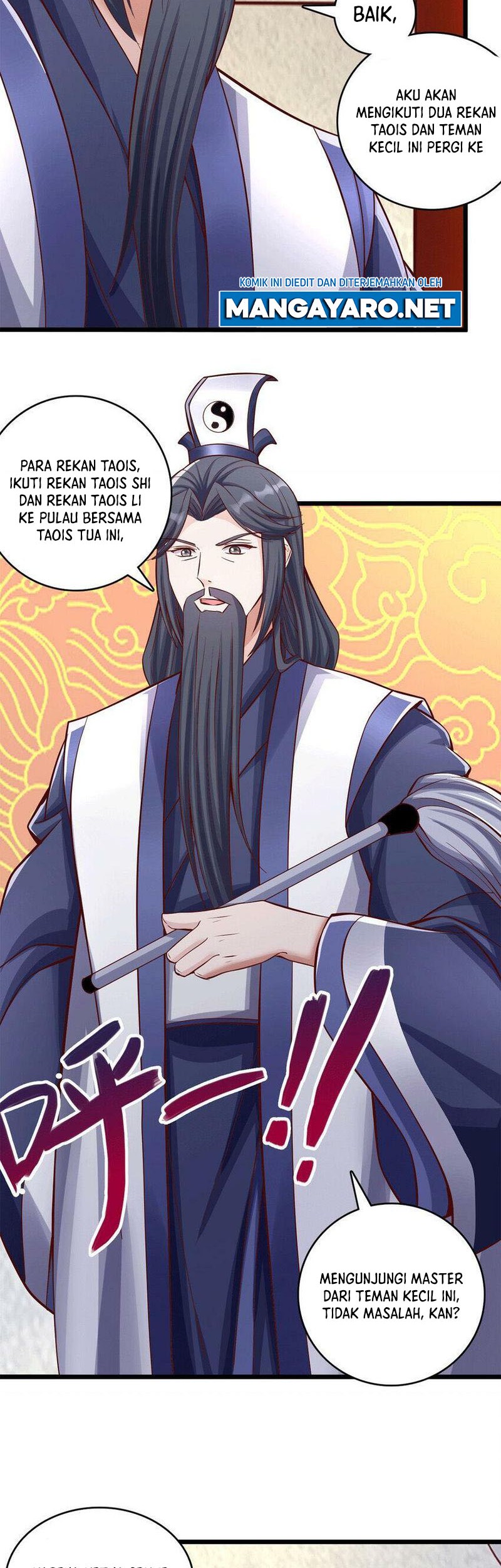 With a Sword Domain, I Can Become the Sword Saint Chapter 60 Gambar 15