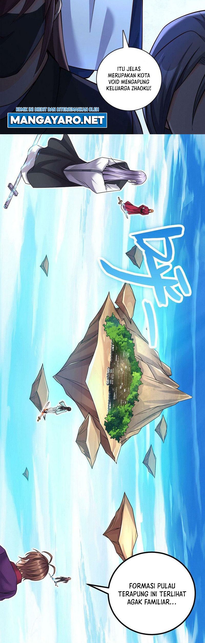 With a Sword Domain, I Can Become the Sword Saint Chapter 60 Gambar 19