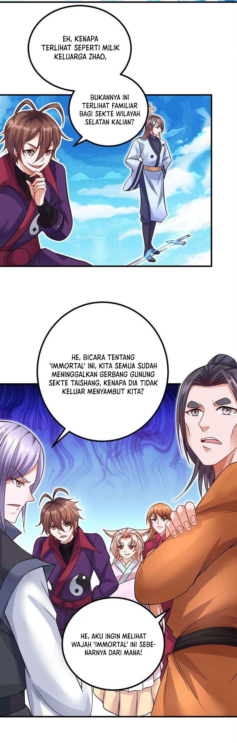 With a Sword Domain, I Can Become the Sword Saint Chapter 60 Gambar 20