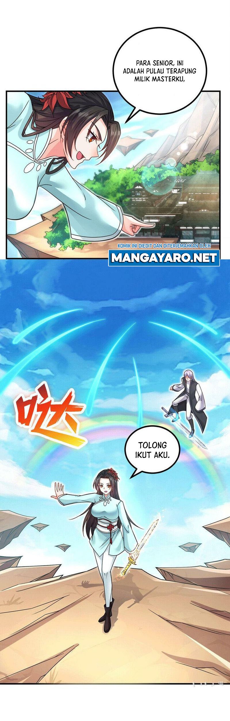 With a Sword Domain, I Can Become the Sword Saint Chapter 60 Gambar 21