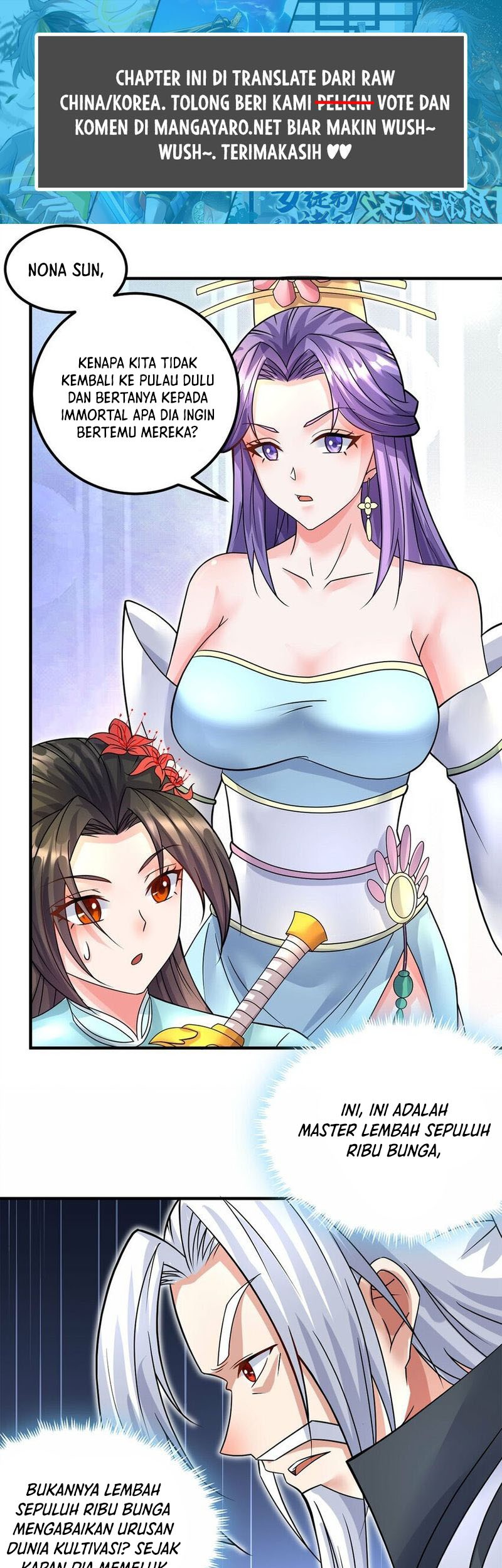 Baca With a Sword Domain, I Can Become the Sword Saint Chapter 59 Gambar 2