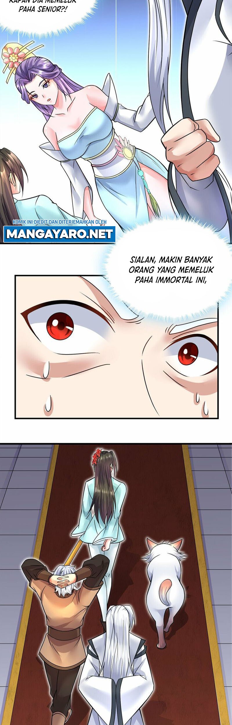 With a Sword Domain, I Can Become the Sword Saint Chapter 59 Gambar 3