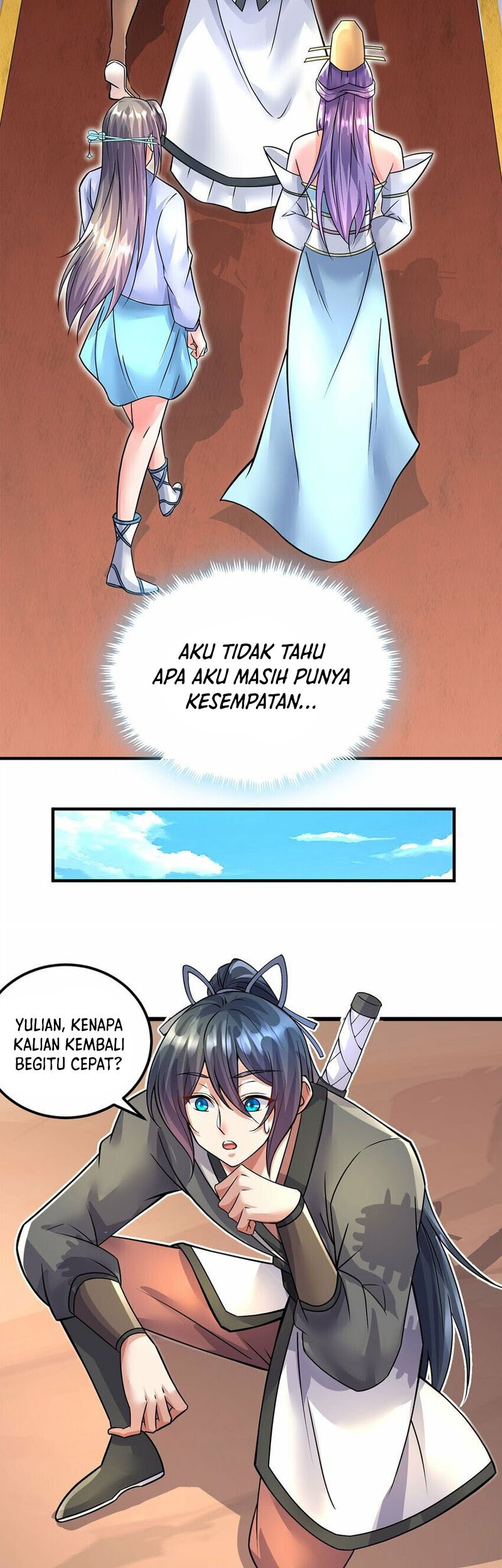 With a Sword Domain, I Can Become the Sword Saint Chapter 59 Gambar 4