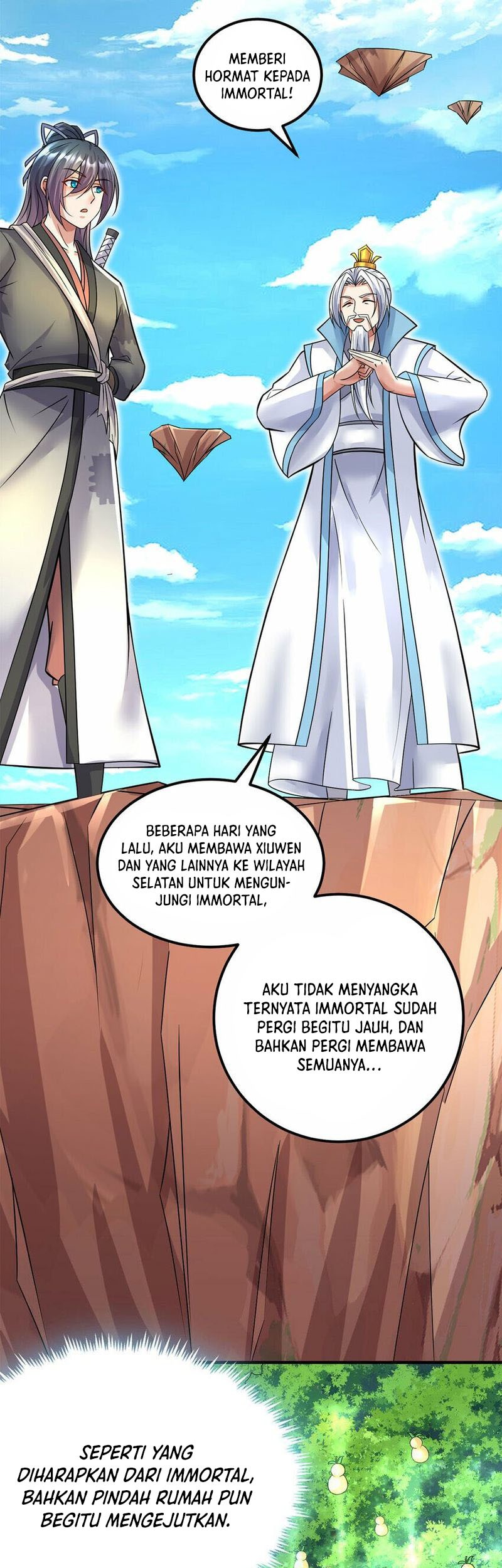 With a Sword Domain, I Can Become the Sword Saint Chapter 59 Gambar 6