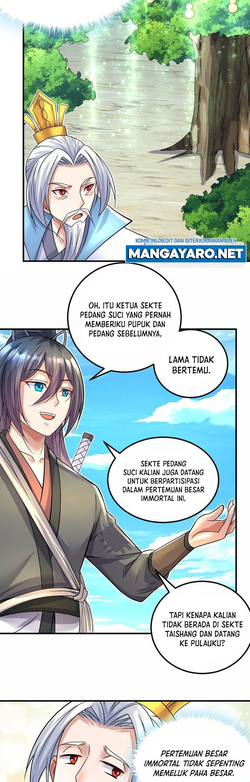 With a Sword Domain, I Can Become the Sword Saint Chapter 59 Gambar 7