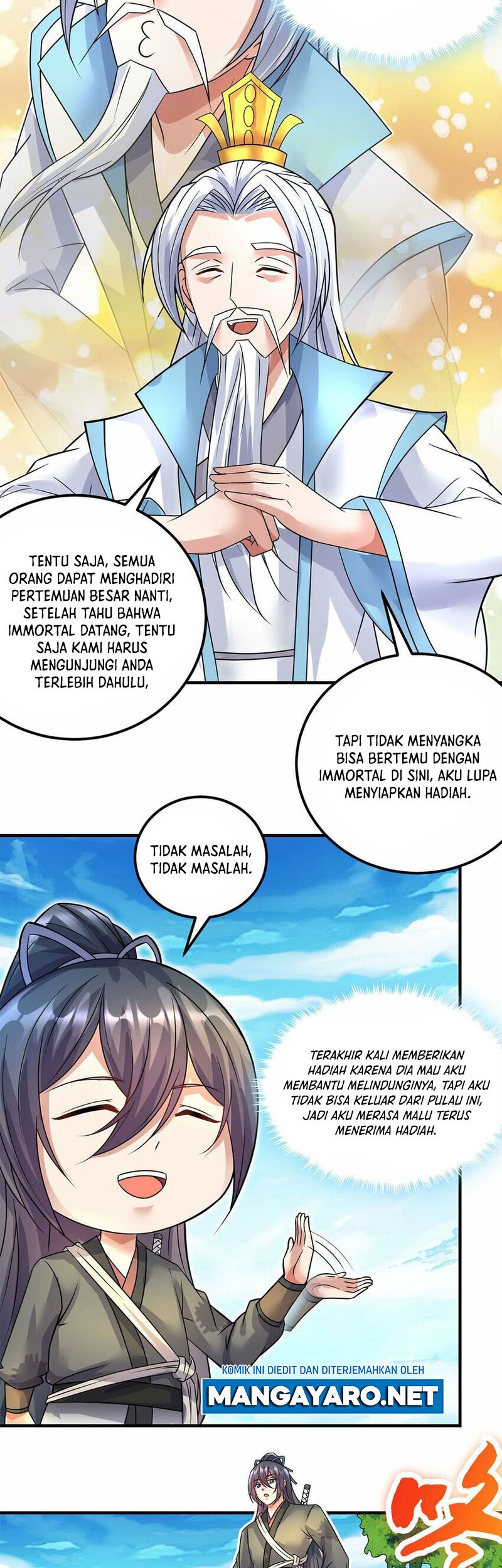 With a Sword Domain, I Can Become the Sword Saint Chapter 59 Gambar 8