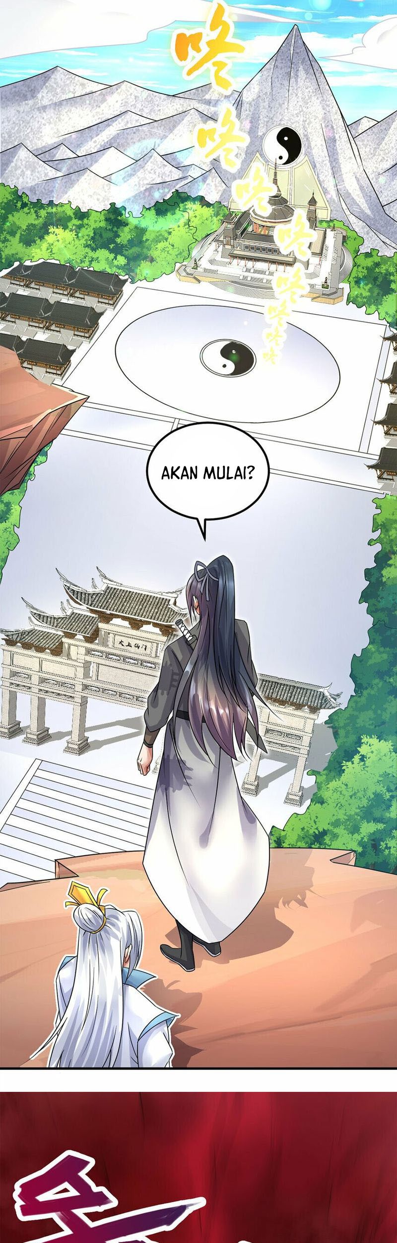 With a Sword Domain, I Can Become the Sword Saint Chapter 59 Gambar 10