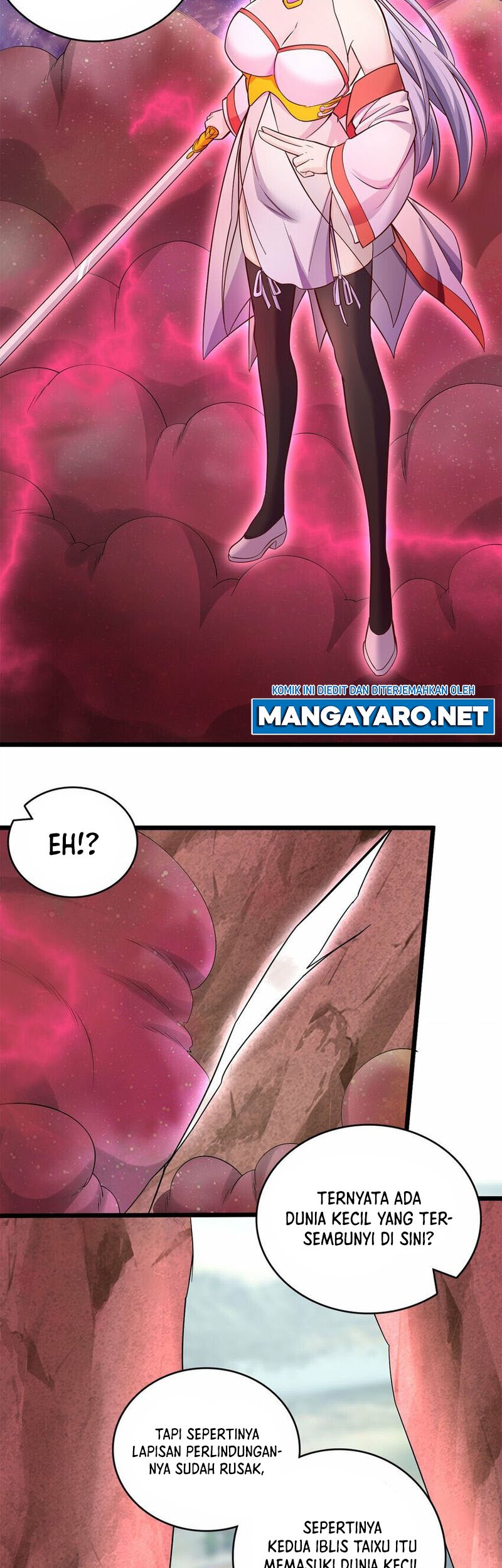 With a Sword Domain, I Can Become the Sword Saint Chapter 59 Gambar 12
