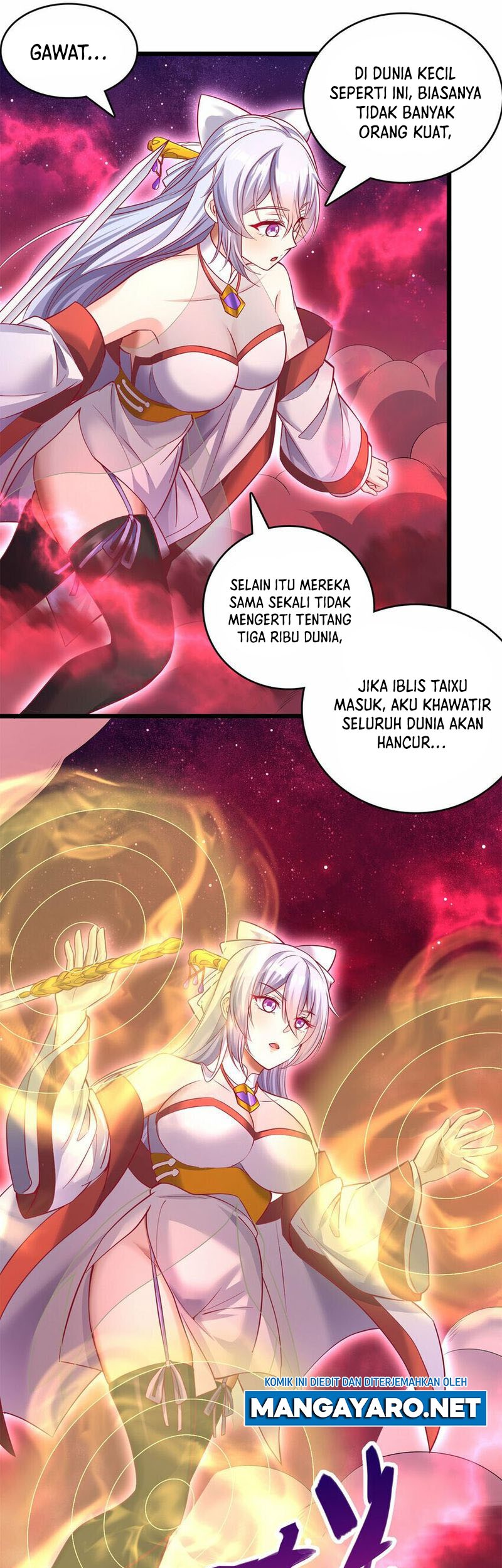 With a Sword Domain, I Can Become the Sword Saint Chapter 59 Gambar 14