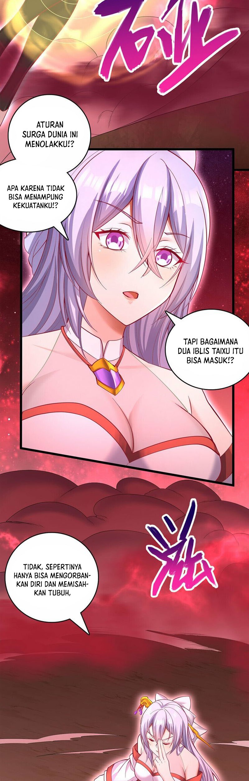 With a Sword Domain, I Can Become the Sword Saint Chapter 59 Gambar 15