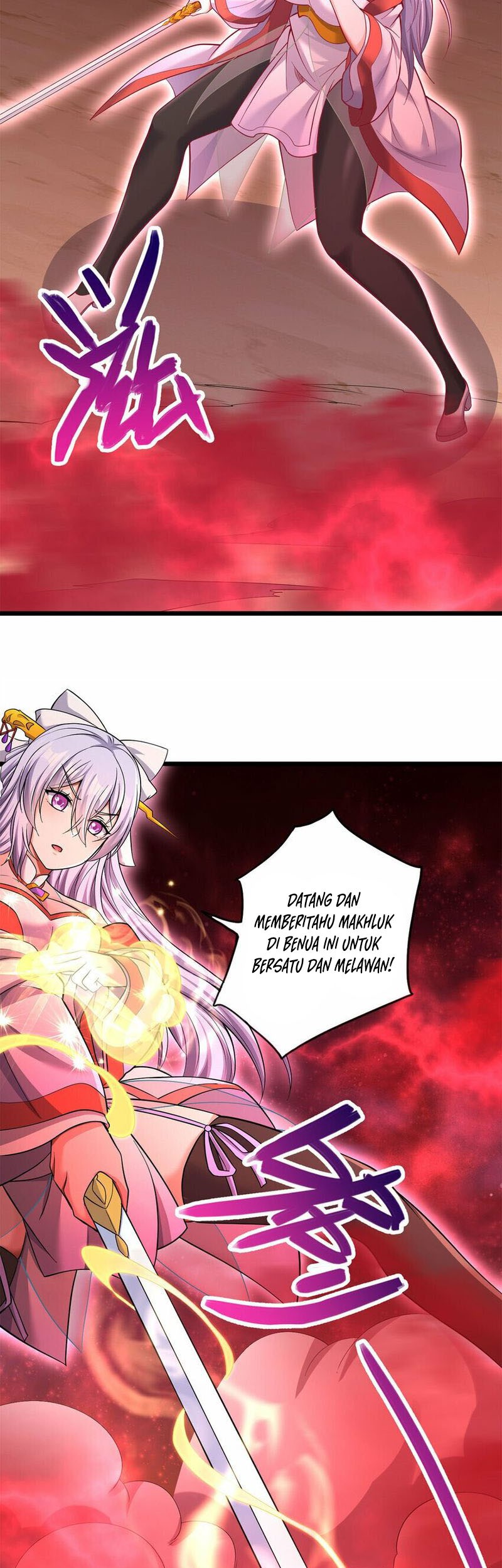 With a Sword Domain, I Can Become the Sword Saint Chapter 59 Gambar 16