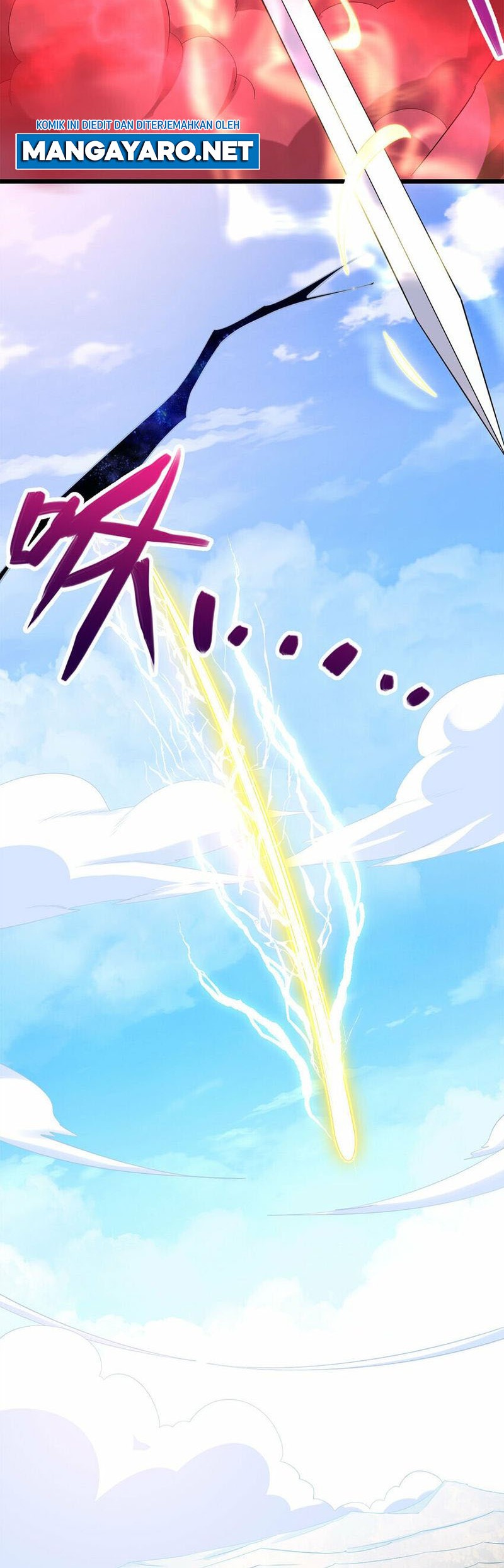 With a Sword Domain, I Can Become the Sword Saint Chapter 59 Gambar 17