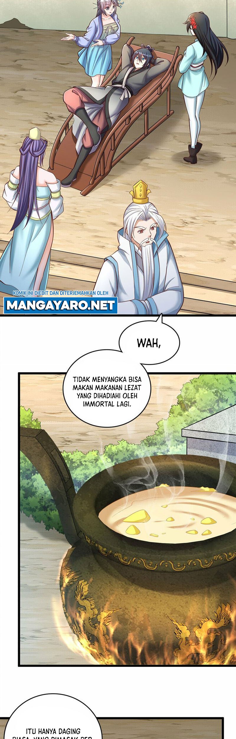 With a Sword Domain, I Can Become the Sword Saint Chapter 59 Gambar 19