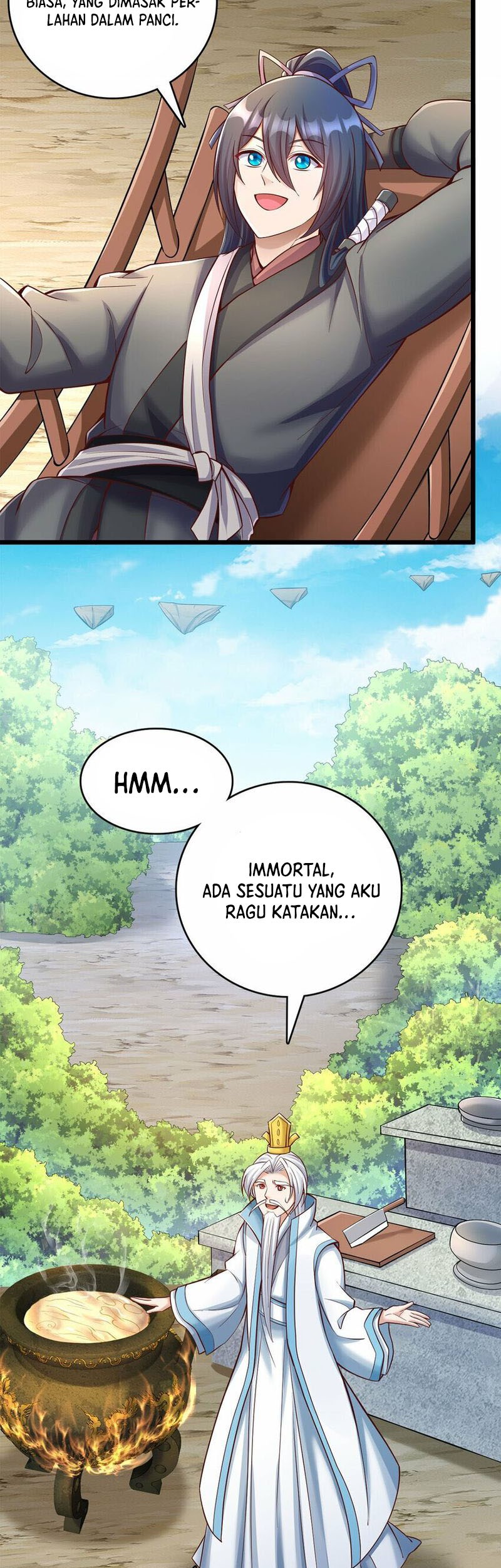 With a Sword Domain, I Can Become the Sword Saint Chapter 59 Gambar 20