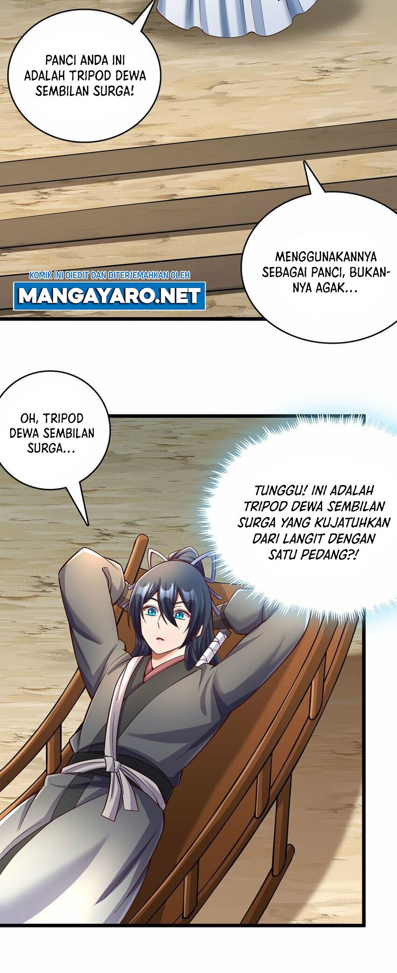 With a Sword Domain, I Can Become the Sword Saint Chapter 59 Gambar 21