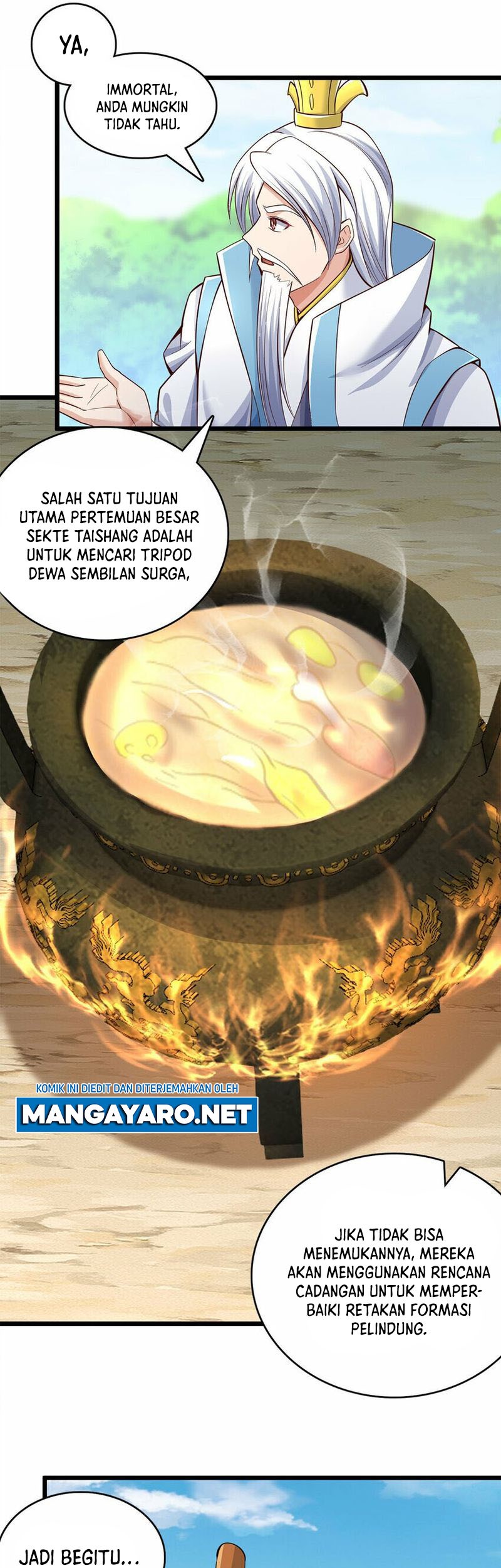 With a Sword Domain, I Can Become the Sword Saint Chapter 59 Gambar 22