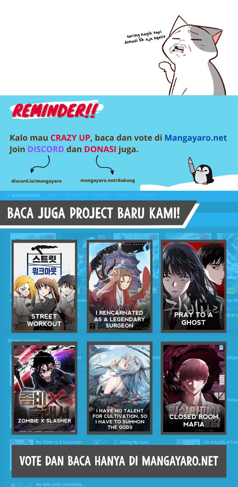 With a Sword Domain, I Can Become the Sword Saint Chapter 59 Gambar 24