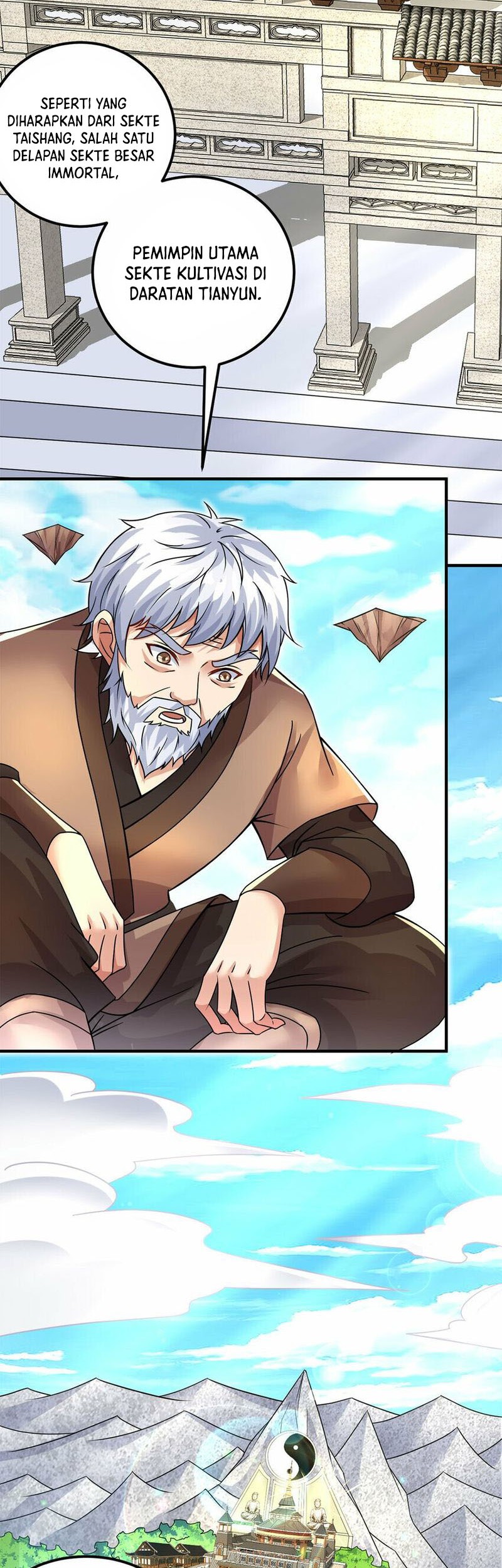 With a Sword Domain, I Can Become the Sword Saint Chapter 58 Gambar 3