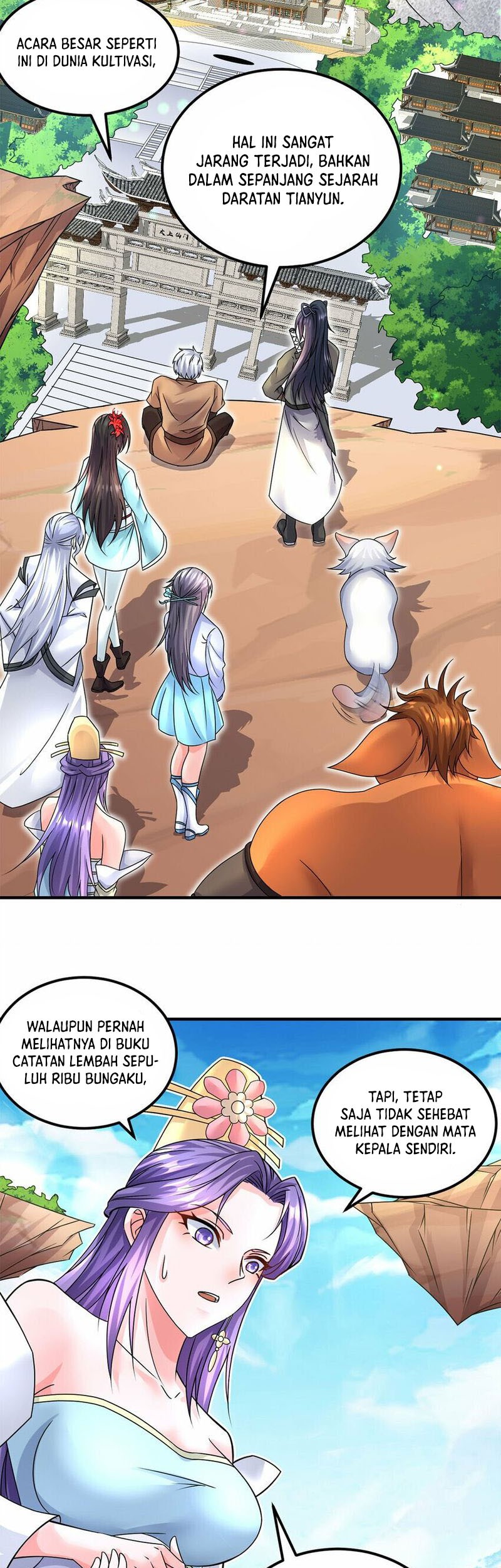 With a Sword Domain, I Can Become the Sword Saint Chapter 58 Gambar 4