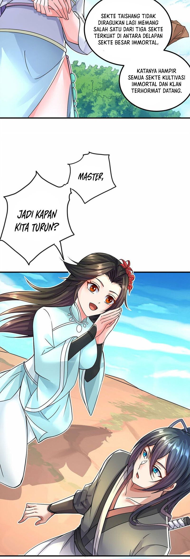 With a Sword Domain, I Can Become the Sword Saint Chapter 58 Gambar 5