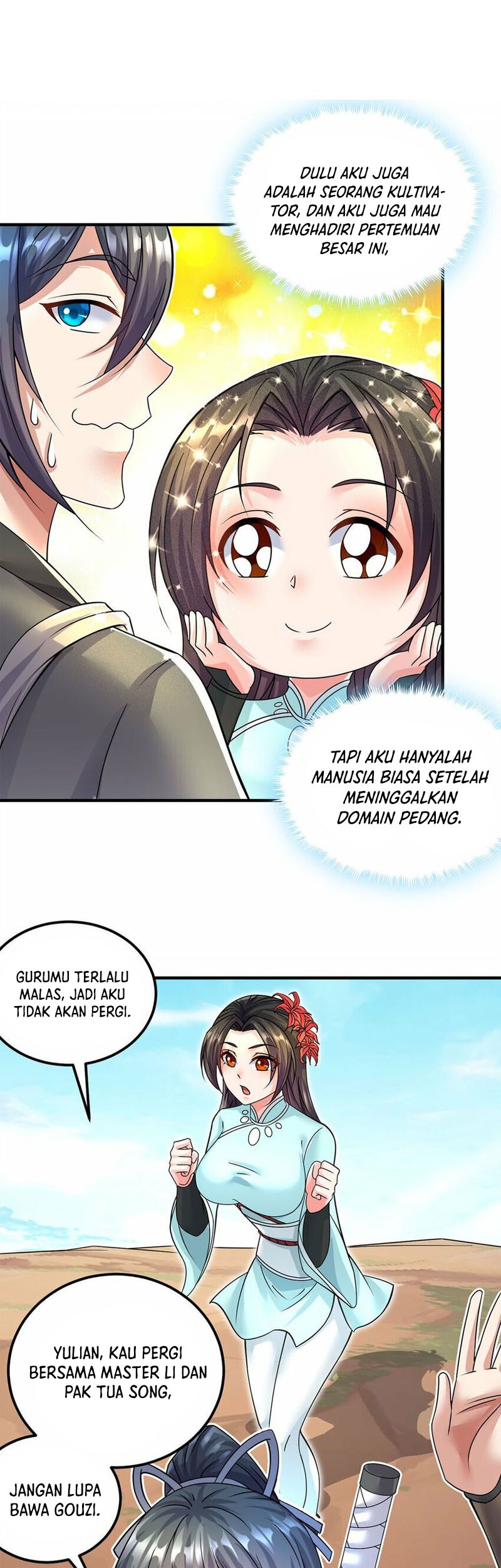 With a Sword Domain, I Can Become the Sword Saint Chapter 58 Gambar 6