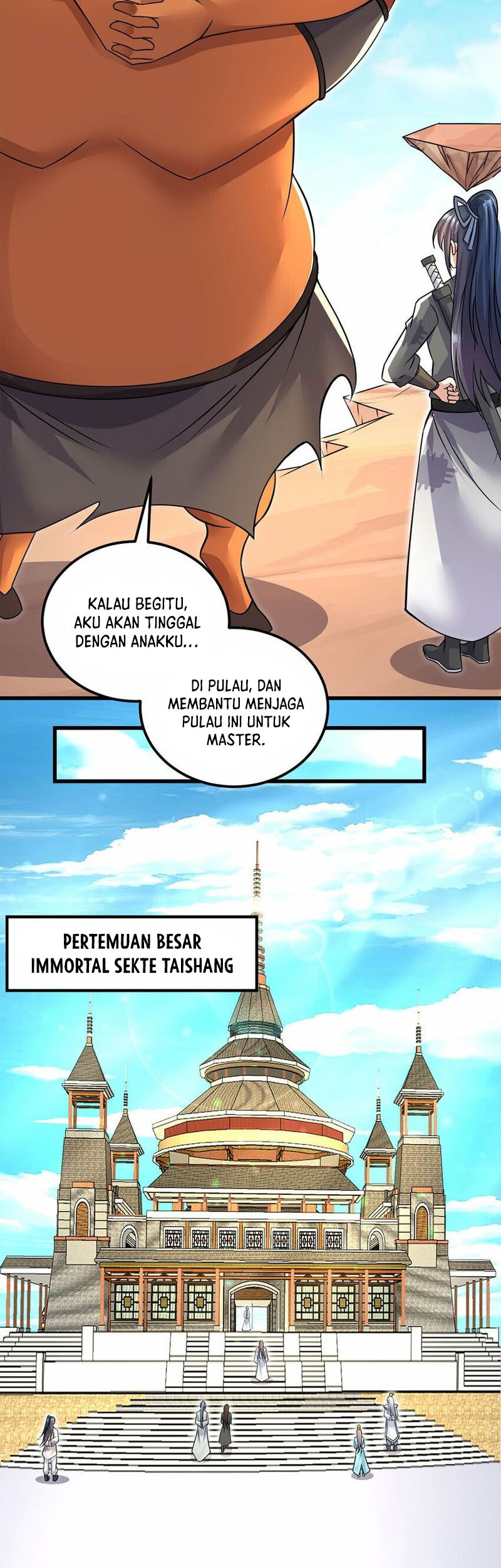 With a Sword Domain, I Can Become the Sword Saint Chapter 58 Gambar 8