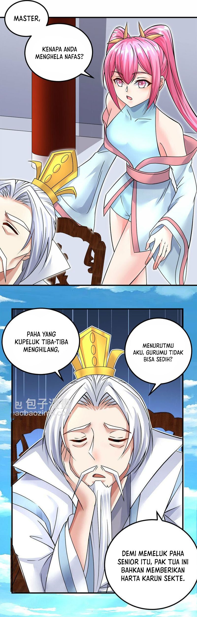 With a Sword Domain, I Can Become the Sword Saint Chapter 58 Gambar 10
