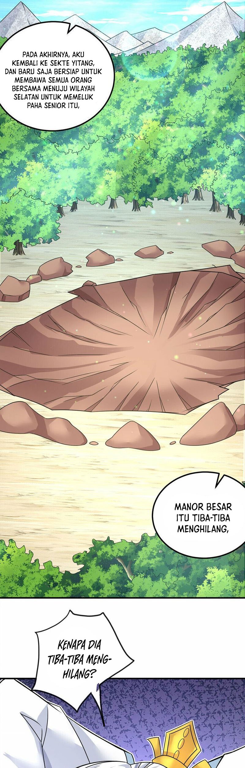 With a Sword Domain, I Can Become the Sword Saint Chapter 58 Gambar 11